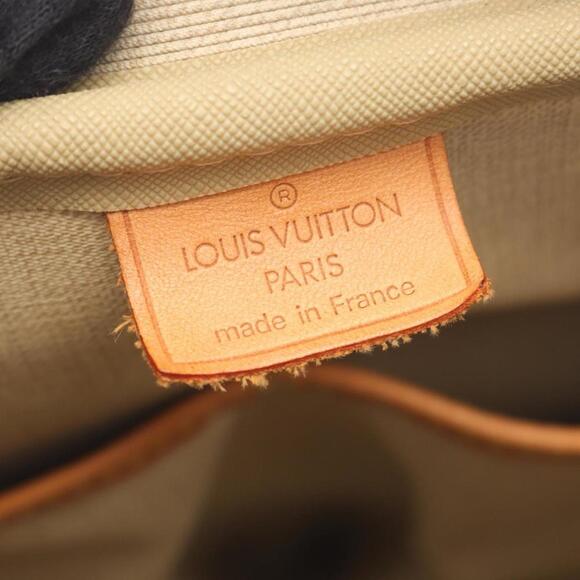 LOUIS VUITTON Brown Monogram Leather Deauville Bag - Picture 4 of 13